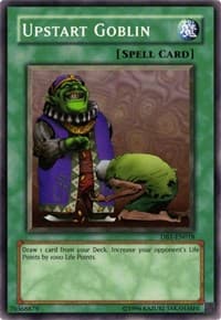 Upstart Goblin - Dark Beginning 1 - YuGiOh card