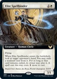 Elite Spellbinder (Extended Art) - Strixhaven: School of Mages - Magic: The Gathering card