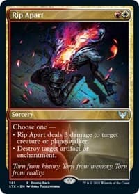 Rip Apart - Promo Pack: Strixhaven - Magic: The Gathering card