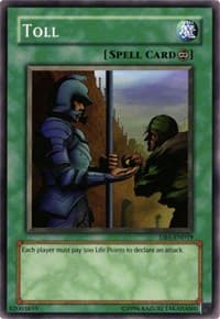 Toll - Dark Beginning 1 - YuGiOh card