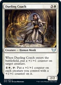 Dueling Coach - Strixhaven: School of Mages - Magic: The Gathering card