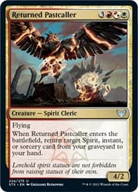 Returned Pastcaller - Strixhaven: School of Mages - Magic: The Gathering card