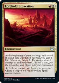 Lorehold Excavation - Strixhaven: School of Mages - Magic: The Gathering card