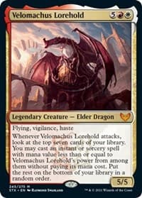 Velomachus Lorehold - Strixhaven: School of Mages - Magic: The Gathering card