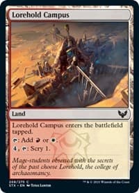 Lorehold Campus - Strixhaven: School of Mages - Magic: The Gathering card