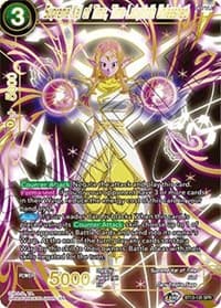 Supreme Kai of Time, Time Labyrinth Unleashed (SPR) - Supreme Rivalry - Dragon Ball Super: Masters card