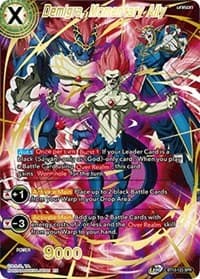 Demigra, Momentary Ally (SPR) - Supreme Rivalry - Dragon Ball Super: Masters card