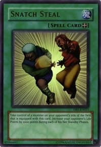 Snatch Steal - Dark Beginning 1 - YuGiOh card