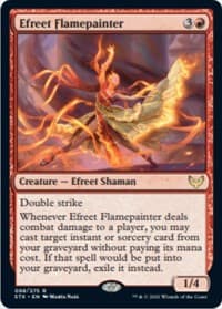 Efreet Flamepainter - Strixhaven: School of Mages - Magic: The Gathering card
