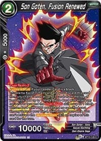 Son Goten, Fusion Renewed - Supreme Rivalry - Dragon Ball Super: Masters card