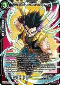 Gotenks, Fusion Renewed - Supreme Rivalry - Dragon Ball Super: Masters card