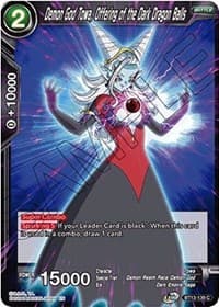 Demon God Towa, Offering of the Dark Dragon Balls - Supreme Rivalry - Dragon Ball Super: Masters card