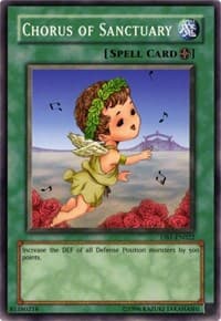 Chorus of Sanctuary - Dark Beginning 1 - YuGiOh card