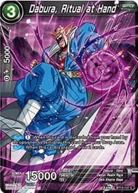 Dabura, Ritual at Hand - Supreme Rivalry - Dragon Ball Super: Masters card