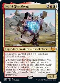 Hofri Ghostforge - Strixhaven: School of Mages - Magic: The Gathering card