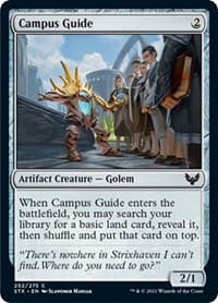 Campus Guide - Strixhaven: School of Mages - Magic: The Gathering card