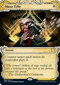 Mana Tithe - Strixhaven: Mystical Archive - Magic: The Gathering card