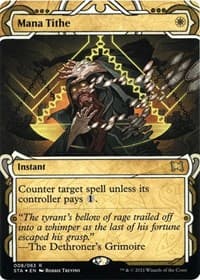Mana Tithe (Foil Etched) - Strixhaven: Mystical Archive - Magic: The Gathering card