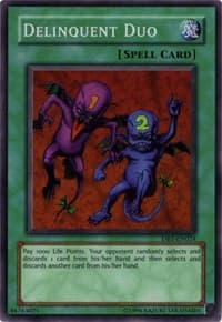 Delinquent Duo - Dark Beginning 1 - YuGiOh card