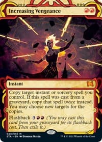Increasing Vengeance - Strixhaven: Mystical Archive - Magic: The Gathering card