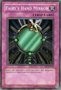 Fairy's Hand Mirror - Dark Beginning 1 - YuGiOh card