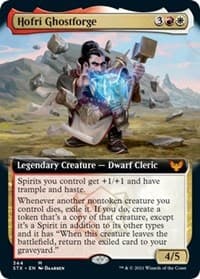 Hofri Ghostforge (Extended Art) - Strixhaven: School of Mages - Magic: The Gathering card
