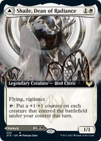Shaile, Dean of Radiance (Extended Art) - Strixhaven: School of Mages - Magic: The Gathering card