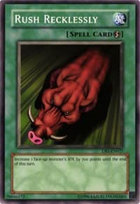 Rush Recklessly - Dark Beginning 1 - YuGiOh card
