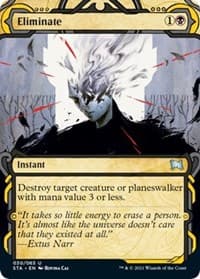 Eliminate - Strixhaven: Mystical Archive - Magic: The Gathering card