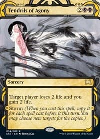 Tendrils of Agony - Strixhaven: Mystical Archive - Magic: The Gathering card