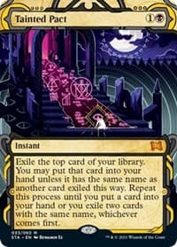Tainted Pact - Strixhaven: Mystical Archive - Magic: The Gathering card