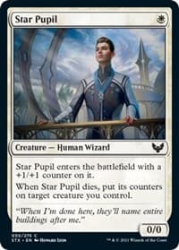 Star Pupil - Strixhaven: School of Mages - Magic: The Gathering card