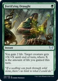 Fortifying Draught - Strixhaven: School of Mages - Magic: The Gathering card