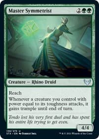 Master Symmetrist - Strixhaven: School of Mages - Magic: The Gathering card