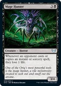 Mage Hunter - Strixhaven: School of Mages - Magic: The Gathering card