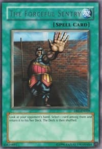 The Forceful Sentry - Dark Beginning 1 - YuGiOh card