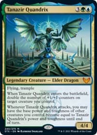 Tanazir Quandrix - Strixhaven: School of Mages - Magic: The Gathering card