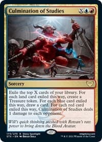 Culmination of Studies - Strixhaven: School of Mages - Magic: The Gathering card