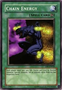 Chain Energy - Dark Beginning 1 - YuGiOh card