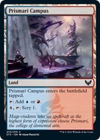 Prismari Campus - Strixhaven: School of Mages - Magic: The Gathering card