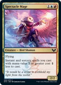 Spectacle Mage - Strixhaven: School of Mages - Magic: The Gathering card