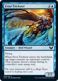 Frost Trickster - Strixhaven: School of Mages - Magic: The Gathering card