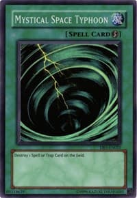 Mystical Space Typhoon - Dark Beginning 1 - YuGiOh card
