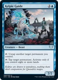 Kelpie Guide - Strixhaven: School of Mages - Magic: The Gathering card