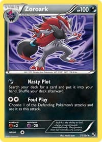 Zoroark - Deck Exclusives - Pokemon card