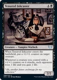 Tenured Inkcaster - Strixhaven: School of Mages - Magic: The Gathering card