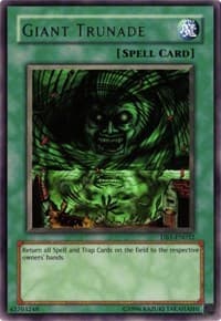 Giant Trunade - Dark Beginning 1 - YuGiOh card