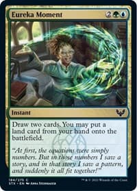 Eureka Moment - Strixhaven: School of Mages - Magic: The Gathering card