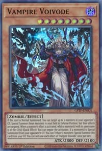Vampire Voivode - Ghosts From the Past - YuGiOh card