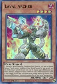 Laval Archer - Ghosts From the Past - YuGiOh card